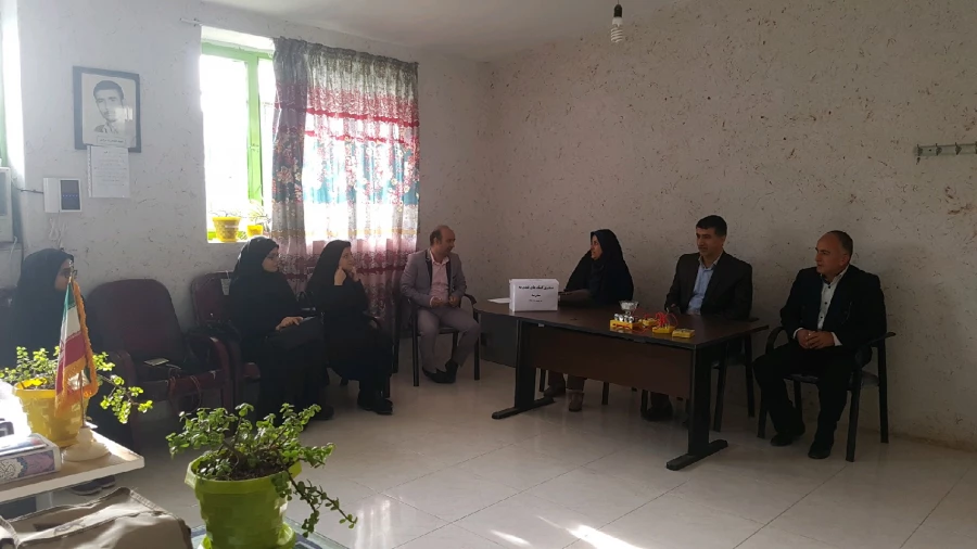 بازدید مسئولین نظارت و ارزیابی دانشگاه فرهنگیان استان از پردیس 3