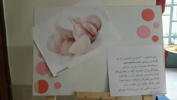 برگزاری نمایشگاه پوستر معرفی خواص گیاهان دارویی به مناسبت هفته دیابت  5