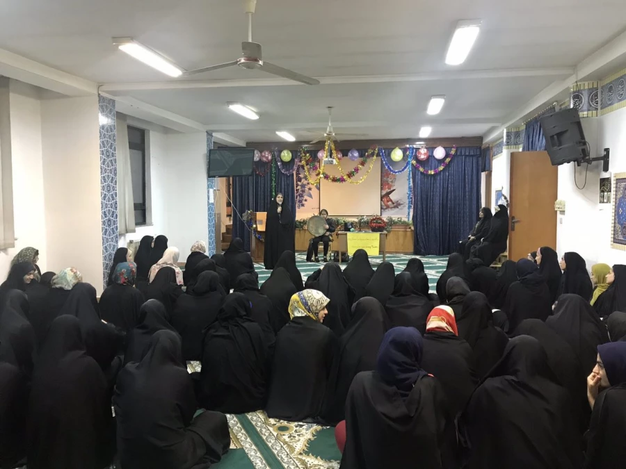 برگزاری جشن هفته وحدت