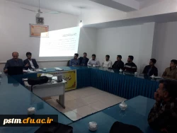 حضور کارشناس فرهنگی و جمعی از دانشجویان پردیس در جلسه ی هماهنگی برگزاری اجلاس استانی نماز به میزبانی دانشگاه فرهنگیان مازندران 3