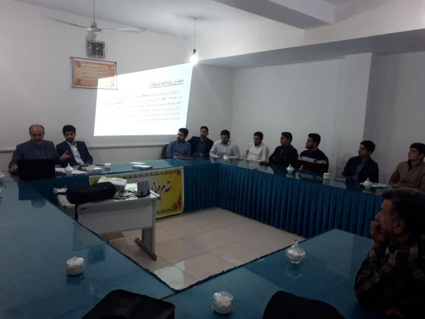 حضور کارشناس فرهنگی و جمعی از دانشجویان پردیس در جلسه ی هماهنگی برگزاری اجلاس استانی نماز به میزبانی دانشگاه فرهنگیان مازندران 3