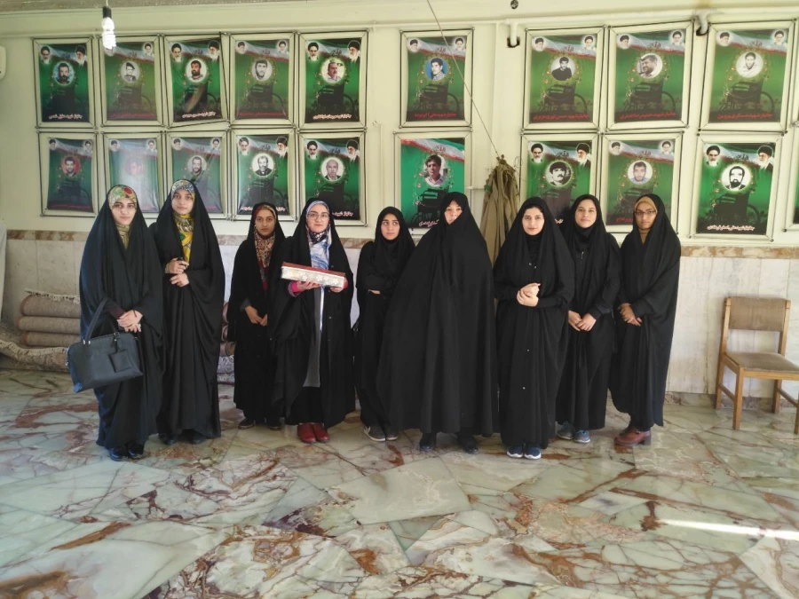 به مناسبت هفته بسیج برگزار شد: دیدار و تکریم جانبازان دفاع مقدس در مرکز توانبخشی امام علی (ع) ساری 2