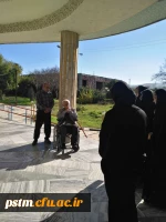 به مناسبت هفته بسیج برگزار شد: دیدار و تکریم جانبازان دفاع مقدس در مرکز توانبخشی امام علی (ع) ساری 2