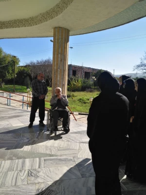 به مناسبت هفته بسیج برگزار شد: دیدار و تکریم جانبازان دفاع مقدس در مرکز توانبخشی امام علی (ع) ساری 2