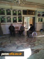 به مناسبت هفته بسیج برگزار شد: دیدار و تکریم جانبازان دفاع مقدس در مرکز توانبخشی امام علی (ع) ساری 2