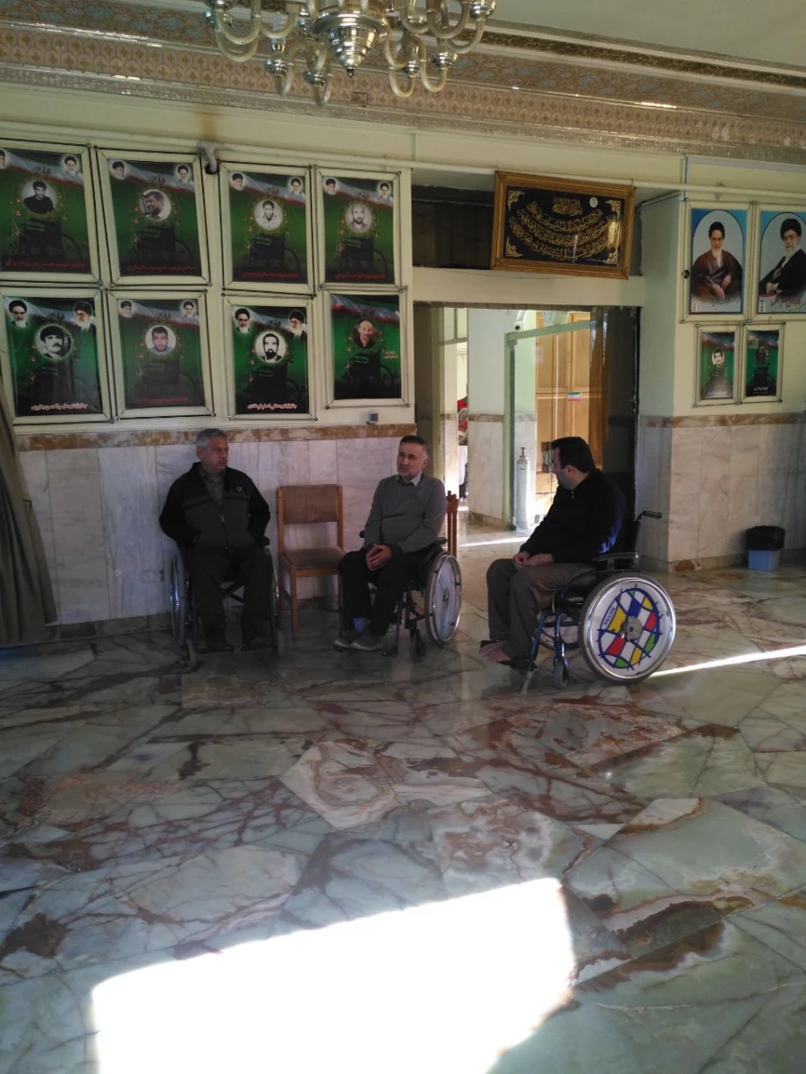 به مناسبت هفته بسیج برگزار شد: دیدار و تکریم جانبازان دفاع مقدس در مرکز توانبخشی امام علی (ع) ساری 2