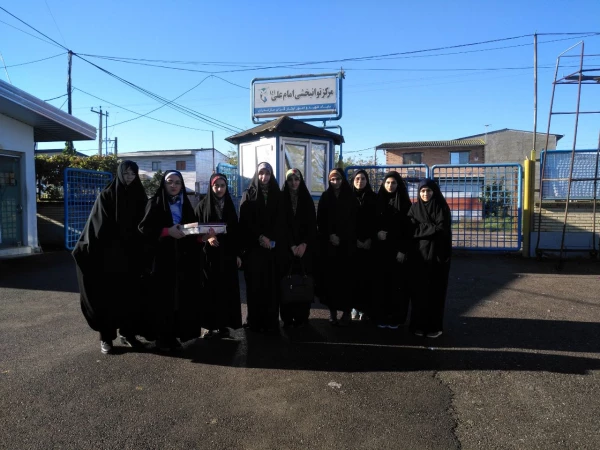 به مناسبت هفته بسیج برگزار شد: دیدار و تکریم جانبازان دفاع مقدس در مرکز توانبخشی امام علی (ع) ساری 3