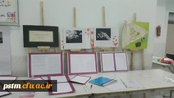 برگزاری نمایشگاه آثار دانشجویان شرکت کننده در مسابقه جلوه های سجود 4