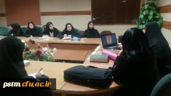 برگزاری جلسه هم اندیشی دانشجومعلمان و مشاور پردیس با موضوع 