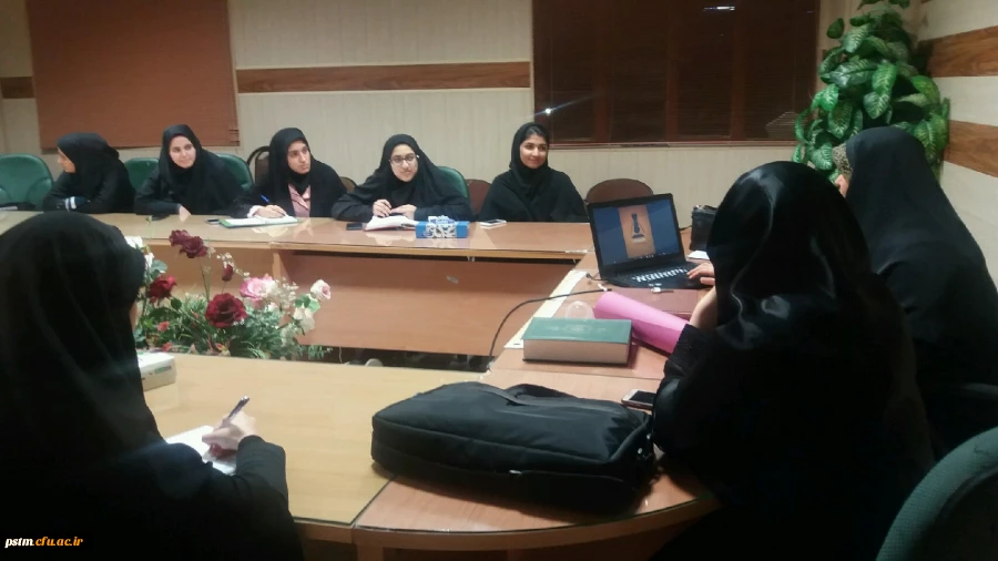 برگزاری جلسه هم اندیشی دانشجومعلمان و مشاور پردیس با موضوع "همه در برابر خشونت علیه زنان مسئولند" 2