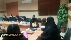 برگزاری جلسه هم اندیشی دانشجومعلمان و مشاور پردیس با موضوع 