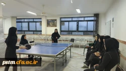 برگزاری مسابقه تنیس روی میز به مناسبت روز دانشجو و اهداء جوایز به نفرات برتر 3