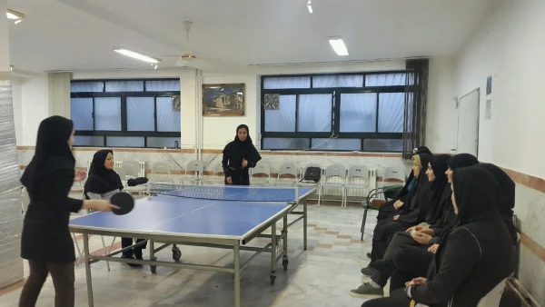 برگزاری مسابقه تنیس روی میز به مناسبت روز دانشجو و اهداء جوایز به نفرات برتر 3