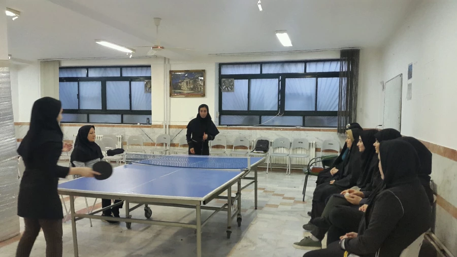 برگزاری مسابقه تنیس روی میز به مناسبت روز دانشجو و اهداء جوایز به نفرات برتر 3