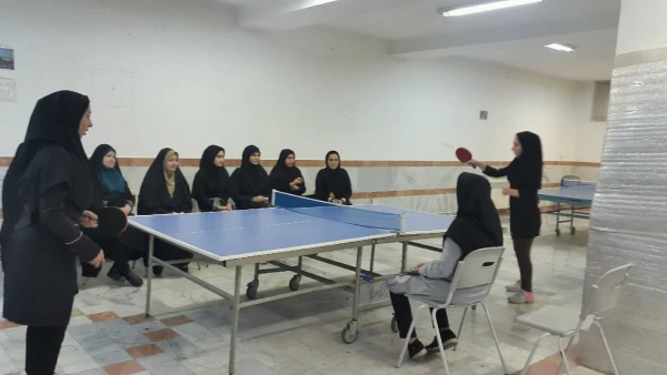 برگزاری مسابقه تنیس روی میز به مناسبت روز دانشجو و اهداء جوایز به نفرات برتر 4