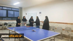 برگزاری مسابقه تنیس روی میز به مناسبت روز دانشجو و اهداء جوایز به نفرات برتر 5