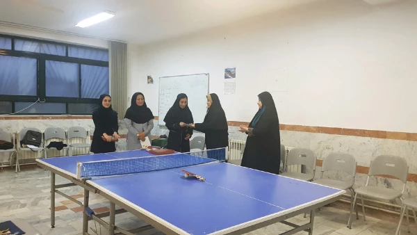 برگزاری مسابقه تنیس روی میز به مناسبت روز دانشجو و اهداء جوایز به نفرات برتر 5
