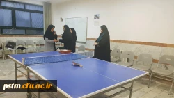 برگزاری مسابقه تنیس روی میز به مناسبت روز دانشجو و اهداء جوایز به نفرات برتر 6