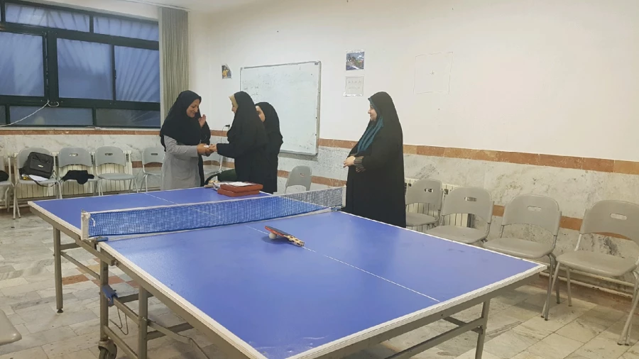 برگزاری مسابقه تنیس روی میز به مناسبت روز دانشجو و اهداء جوایز به نفرات برتر 6