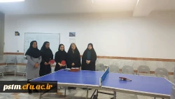 برگزاری مسابقه تنیس روی میز به مناسبت روز دانشجو و اهداء جوایز به نفرات برتر 7