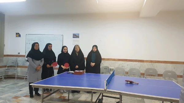 برگزاری مسابقه تنیس روی میز به مناسبت روز دانشجو و اهداء جوایز به نفرات برتر 7