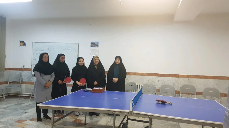 برگزاری مسابقه تنیس روی میز به مناسبت روز دانشجو و اهداء جوایز به نفرات برتر 7