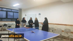 برگزاری مسابقه تنیس روی میز به مناسبت روز دانشجو و اهداء جوایز به نفرات برتر 8