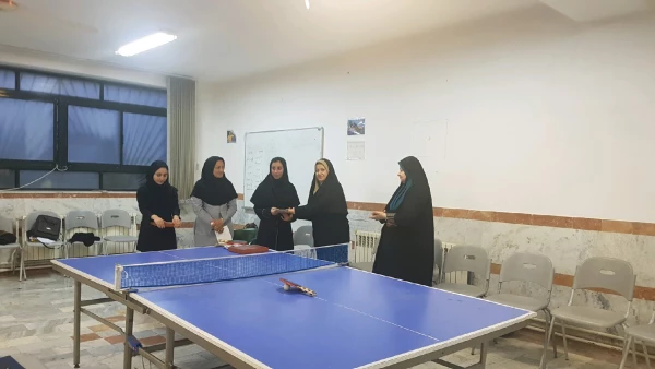 برگزاری مسابقه تنیس روی میز به مناسبت روز دانشجو و اهداء جوایز به نفرات برتر 8