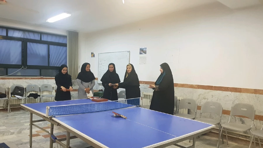 برگزاری مسابقه تنیس روی میز به مناسبت روز دانشجو و اهداء جوایز به نفرات برتر 8