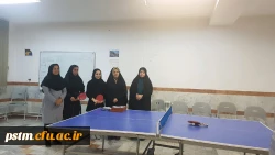 برگزاری مسابقه تنیس روی میز به مناسبت روز دانشجو و اهداء جوایز به نفرات برتر 11