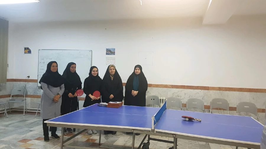 برگزاری مسابقه تنیس روی میز به مناسبت روز دانشجو و اهداء جوایز به نفرات برتر 11