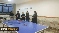 برگزاری مسابقه تنیس روی میز به مناسبت روز دانشجو و اهداء جوایز به نفرات برتر 9