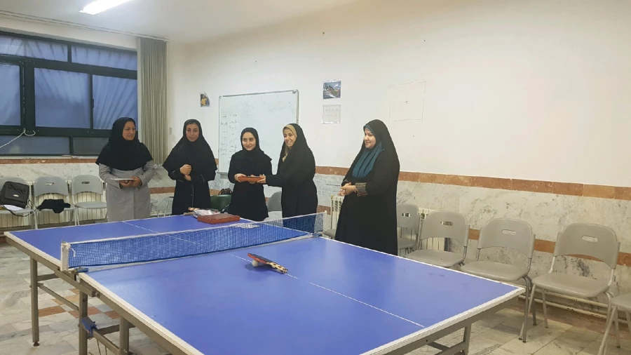 برگزاری مسابقه تنیس روی میز به مناسبت روز دانشجو و اهداء جوایز به نفرات برتر 9