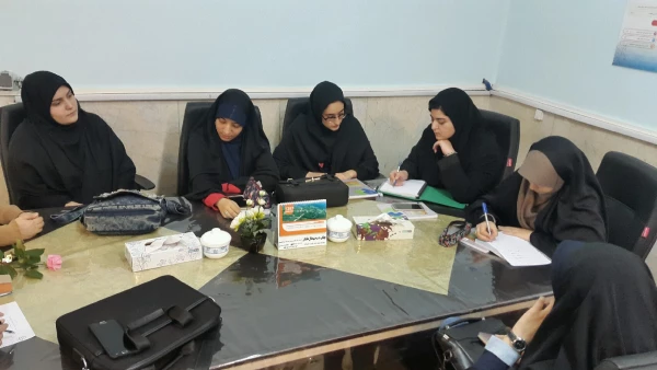 برگزاری نشست توجیهی اعضاء کانون و انجمن ادبی  4