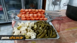 در آستانه روز دانشجو در محوطه سرای دانشجویی برگزار شد: نشست صمیمی دانشجویان با سرپرست پردیس، سرو شام و خاطره گویی 3