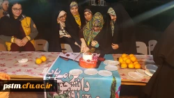 در آستانه روز دانشجو در محوطه سرای دانشجویی برگزار شد: نشست صمیمی دانشجویان با سرپرست پردیس، سرو شام و خاطره گویی 4
