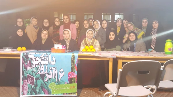 در آستانه روز دانشجو در محوطه سرای دانشجویی برگزار شد: نشست صمیمی دانشجویان با سرپرست پردیس، سرو شام و خاطره گویی 5