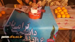 در آستانه روز دانشجو در محوطه سرای دانشجویی برگزار شد: نشست صمیمی دانشجویان با سرپرست پردیس، سرو شام و خاطره گویی 6