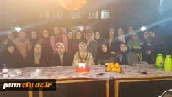 در آستانه روز دانشجو در محوطه سرای دانشجویی برگزار شد: نشست صمیمی دانشجویان با سرپرست پردیس، سرو شام و خاطره گویی 9