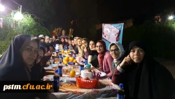 در آستانه روز دانشجو در محوطه سرای دانشجویی برگزار شد: نشست صمیمی دانشجویان با سرپرست پردیس، سرو شام و خاطره گویی 10