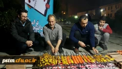 در آستانه روز دانشجو در محوطه سرای دانشجویی برگزار شد: نشست صمیمی دانشجویان با سرپرست پردیس، سرو شام و خاطره گویی 11