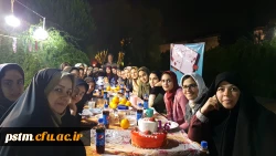 در آستانه روز دانشجو در محوطه سرای دانشجویی برگزار شد: نشست صمیمی دانشجویان با سرپرست پردیس، سرو شام و خاطره گویی 13
