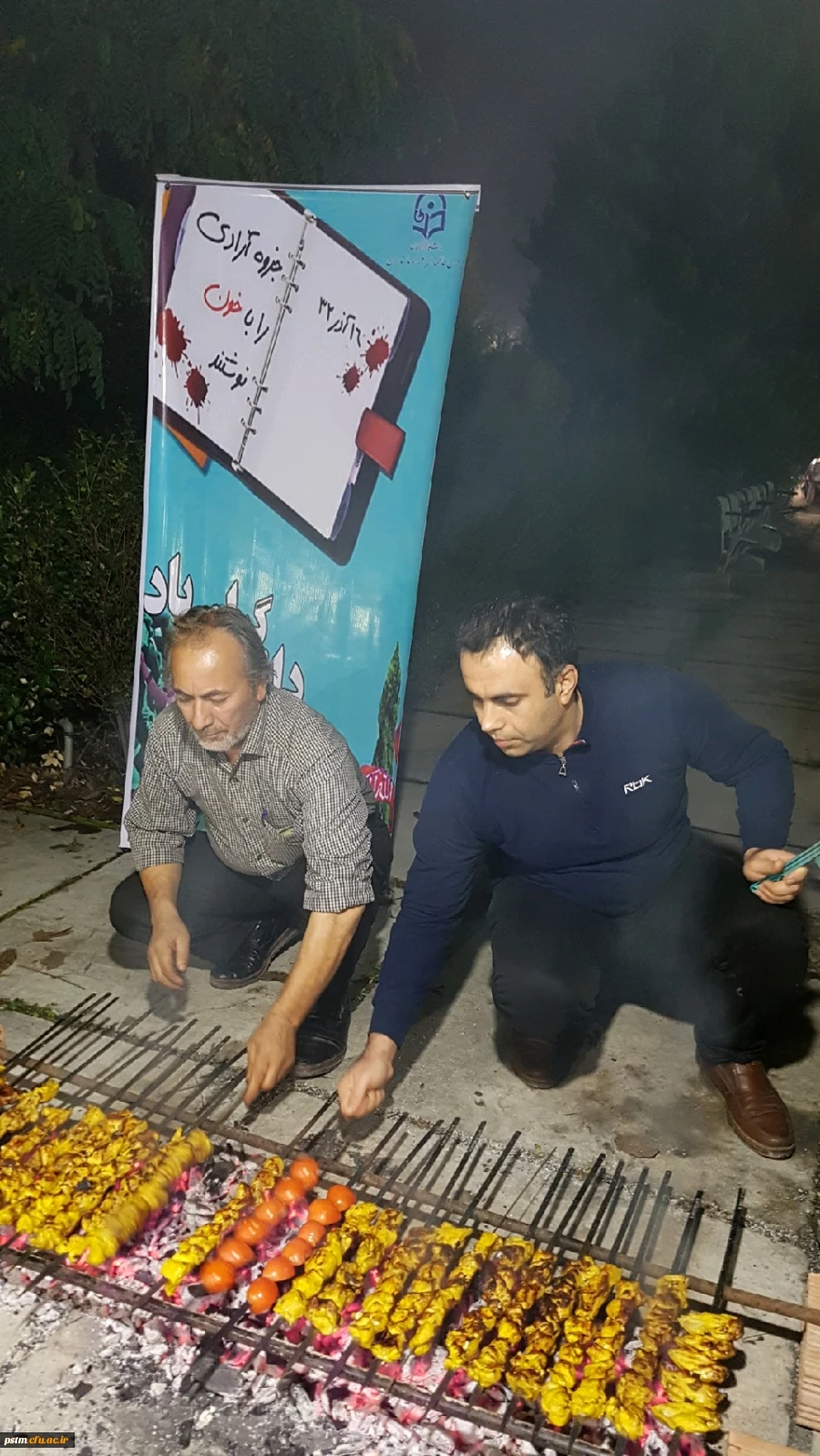 در آستانه روز دانشجو در محوطه سرای دانشجویی برگزار شد: نشست صمیمی دانشجویان با سرپرست پردیس، سرو شام و خاطره گویی 14