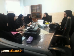 برگزاری جلسه کمیته پژوهشی با نمایندگان کانون اعتلای پژوهش پردیس