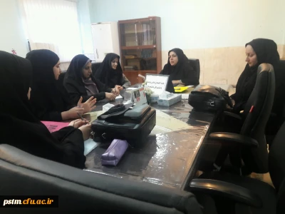 برگزاری جلسه کمیته پژوهشی با نمایندگان کانون اعتلای پژوهش پردیس