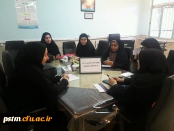 برگزاری جلسه کمیته پژوهشی با نمایندگان کانون اعتلای پژوهش پردیس