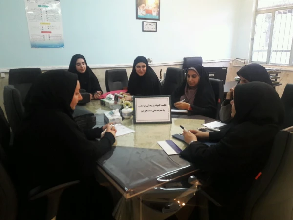 برگزاری جلسه کمیته پژوهشی با نمایندگان کانون اعتلای پژوهش پردیس