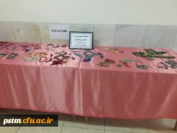 برگزاری نمایشگاه صنایع دستی (زیورآلات) به مناسبت روز دانشجو 2