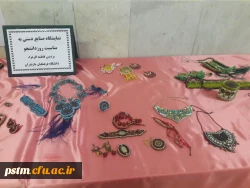 برگزاری نمایشگاه صنایع دستی (زیورآلات) به مناسبت روز دانشجو 2