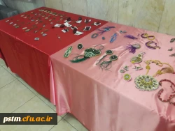 برگزاری نمایشگاه صنایع دستی (زیورآلات) به مناسبت روز دانشجو 3